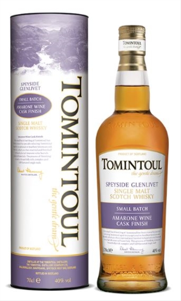 Image sur Tomintoul Small Batch Amarone Wine Cask Finish 40° 0.7L